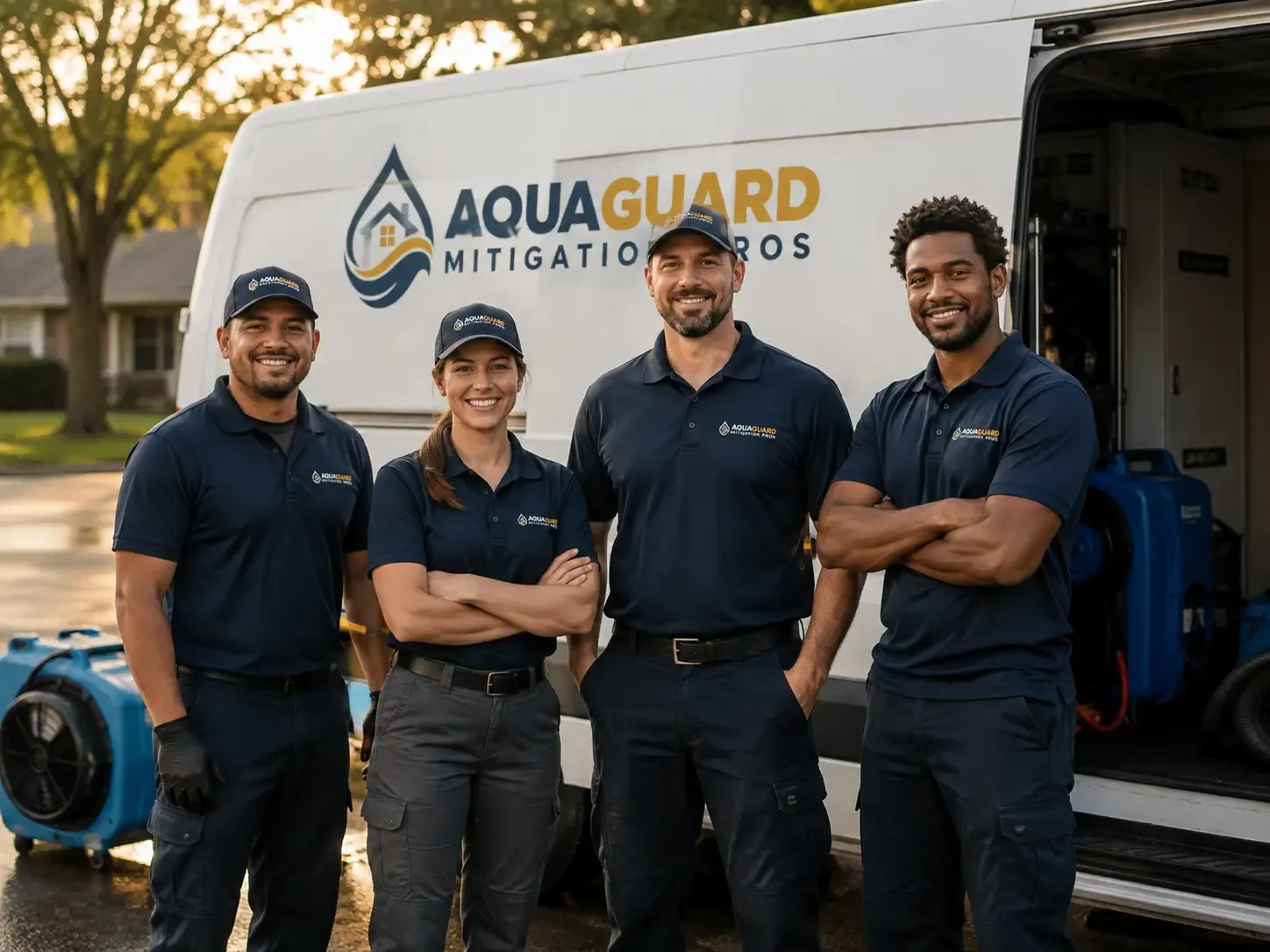 Water Damage Mitigation company in Willow Creek, CA
