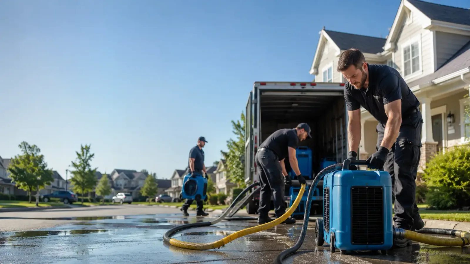 Water Damage Mitigation in Willow Creek, CA